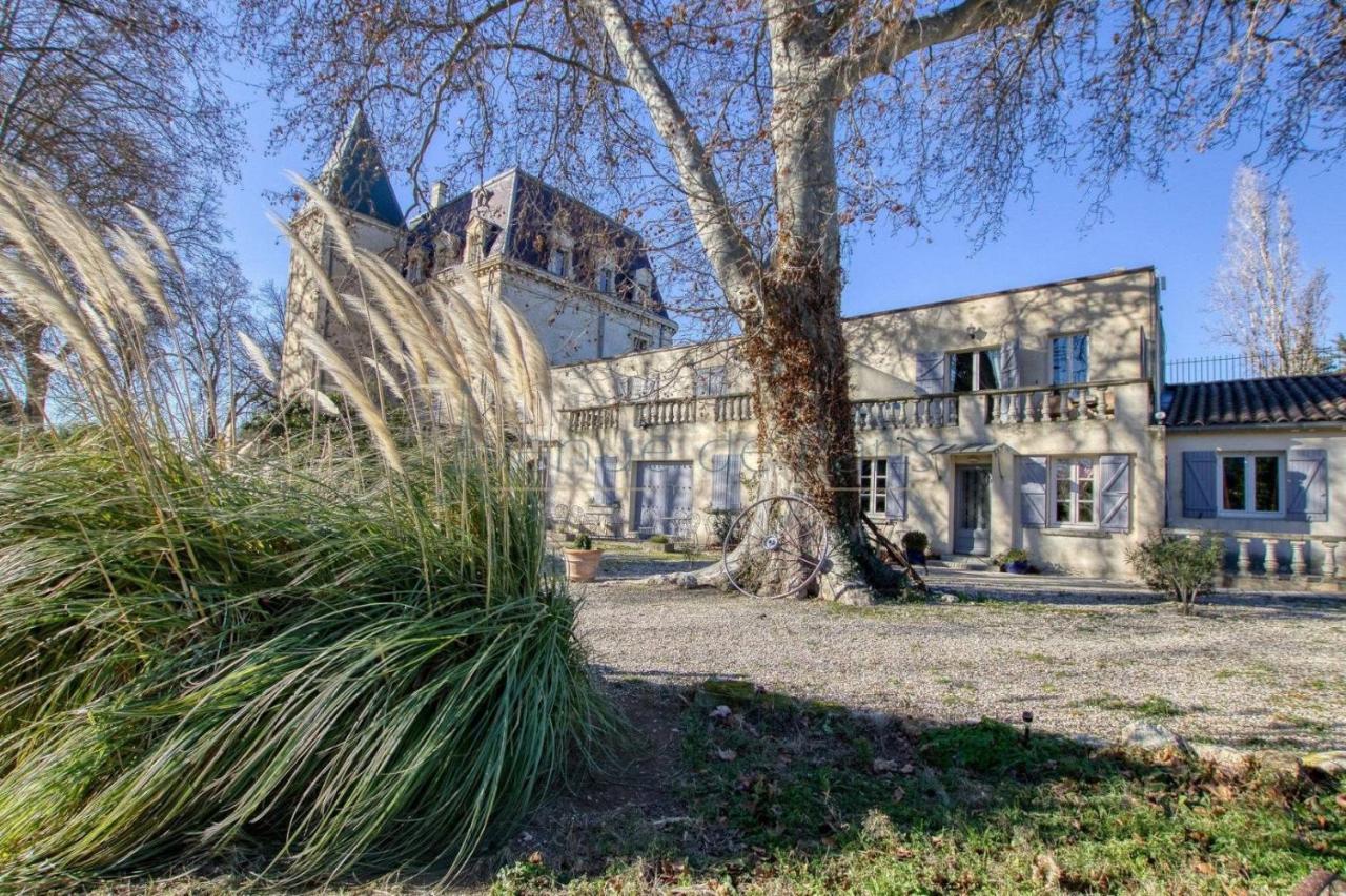 Violès Le Mogador Chateau Du Martinet מראה חיצוני תמונה